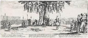 JACQUES CALLOT Les Grandes Misères et les mal-heurs de la Guerre.